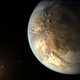 Earth-like exoplanet Kepler-186f (Image: NASA/Seti/Ames